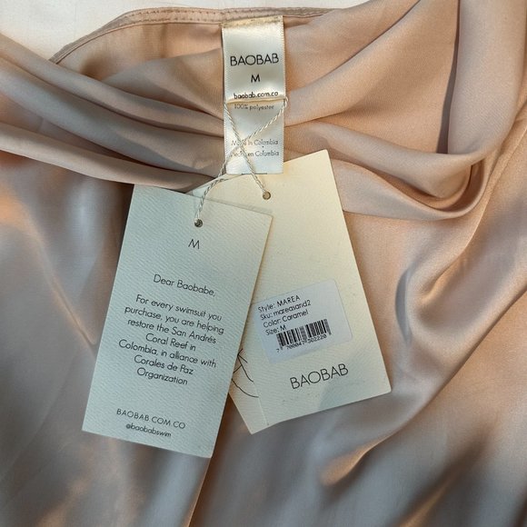 Baobab Collection: Marea Dress in Caramel (Size M) - Picture 4 of 4